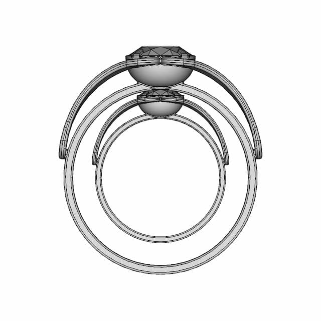 Ladies Ring | 3D Engineering Design File