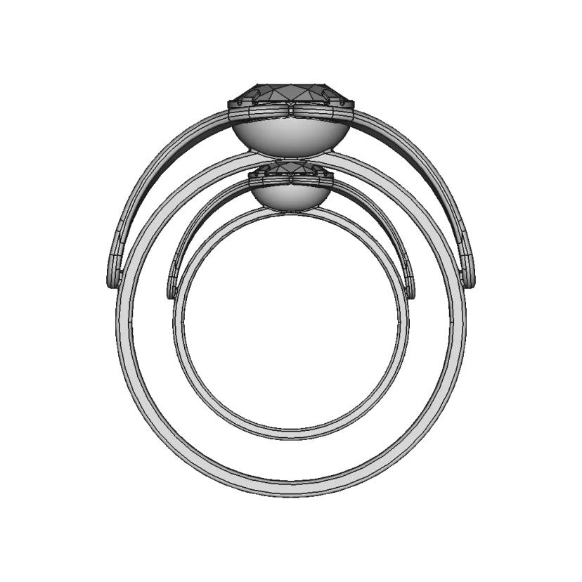 Ladies Ring | 3D Engineering Design File