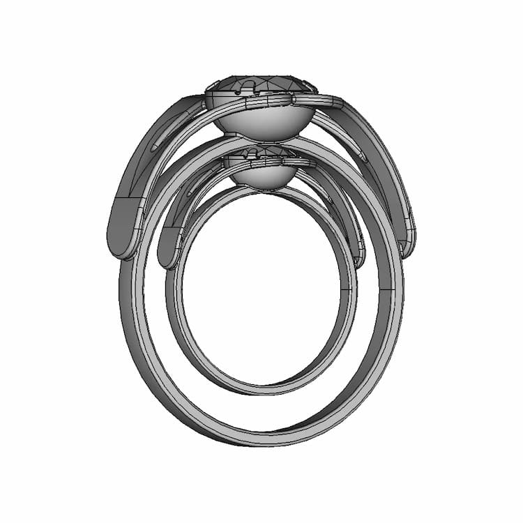 Ladies Ring | 3D Engineering Design File