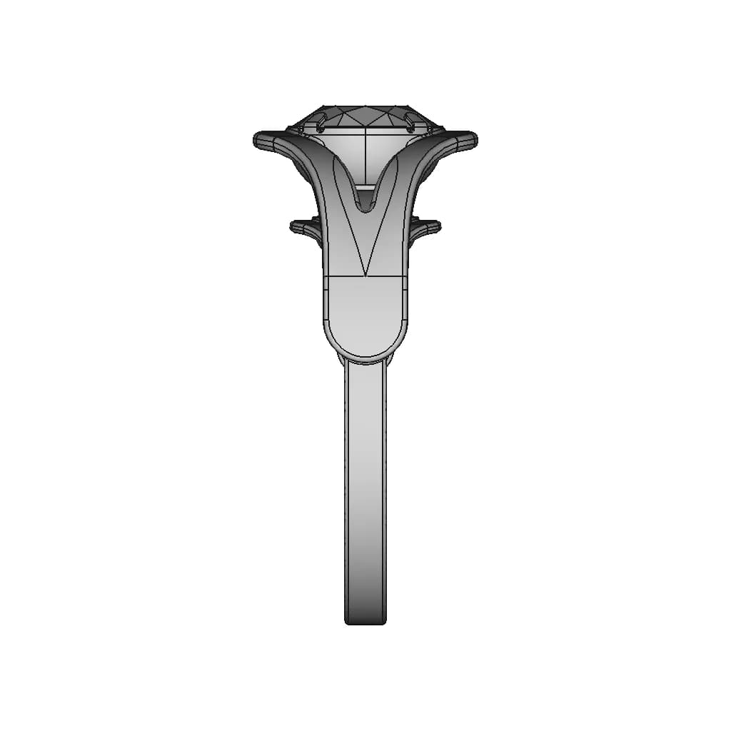 Ladies Ring | 3D Engineering Design File_0_270_degree_snapshot