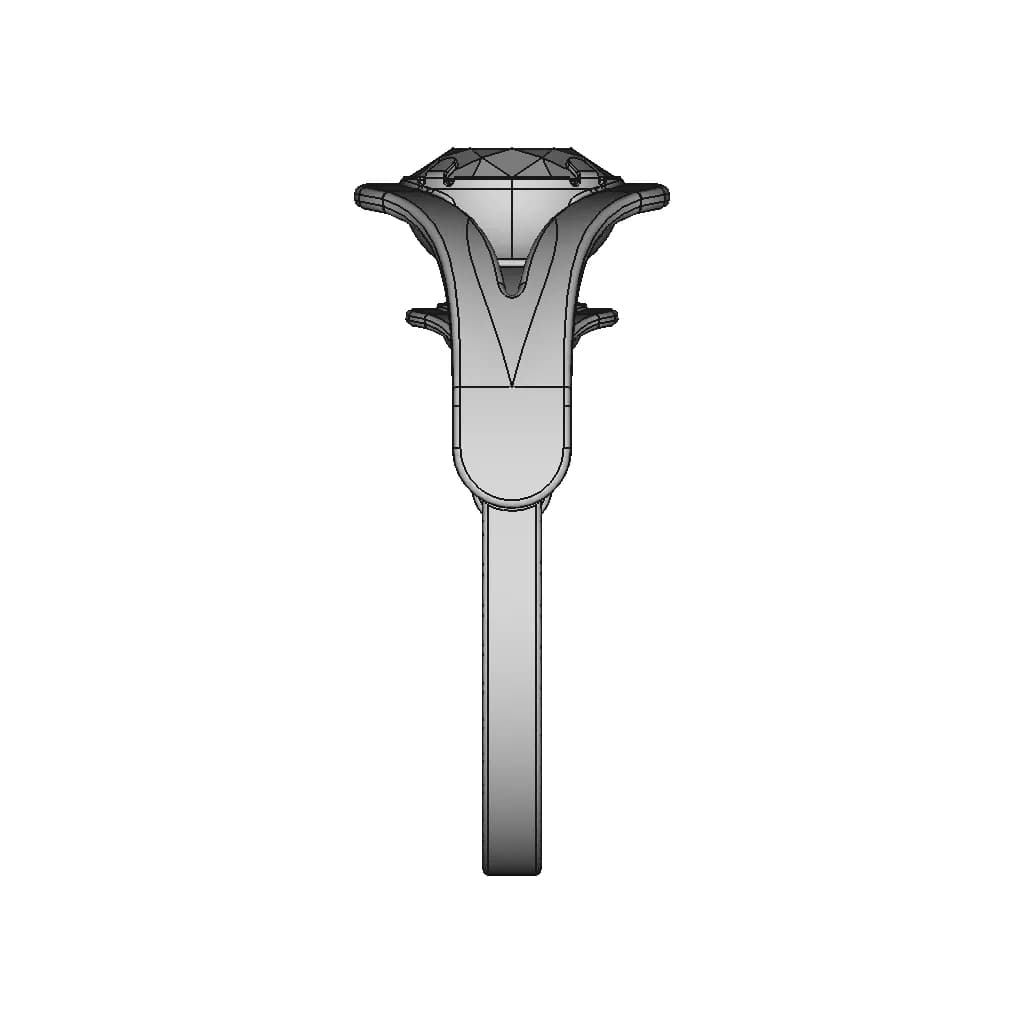Ladies Ring | 3D Engineering Design File_0_90_degree_snapshot