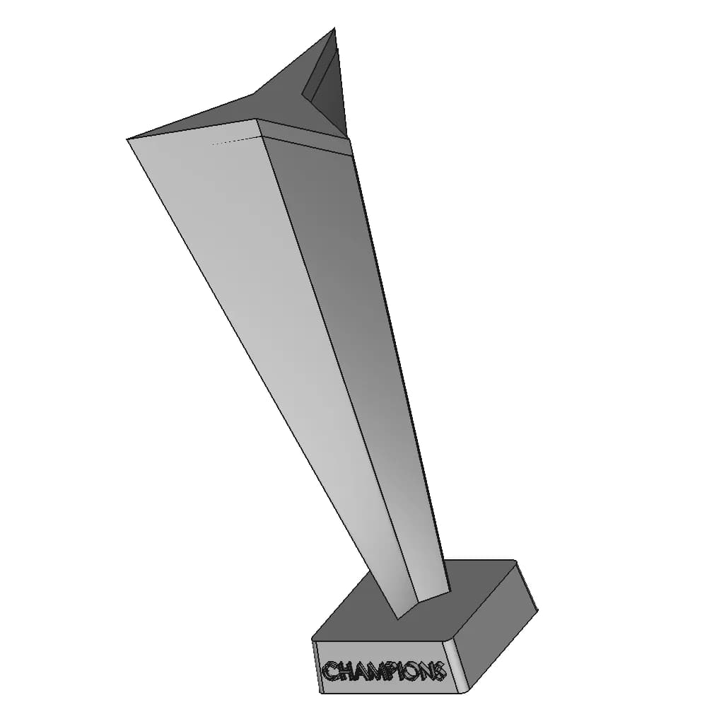 Trophie V3 | High-Quality CAD Model_60_30_degree_snapshot