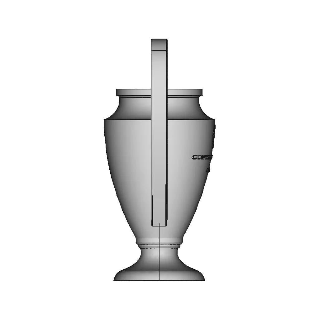 Uefa Cup Champions League | High-Quality CAD Model_0_270_degree_snapshot