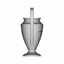 Uefa Cup Champions League | High-Quality CAD Model_0_270_degree_snapshot