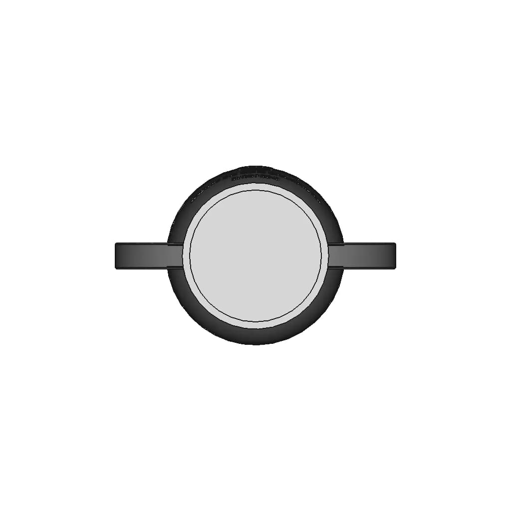 Uefa Cup Champions League | High-Quality CAD Model_90_0_degree_snapshot