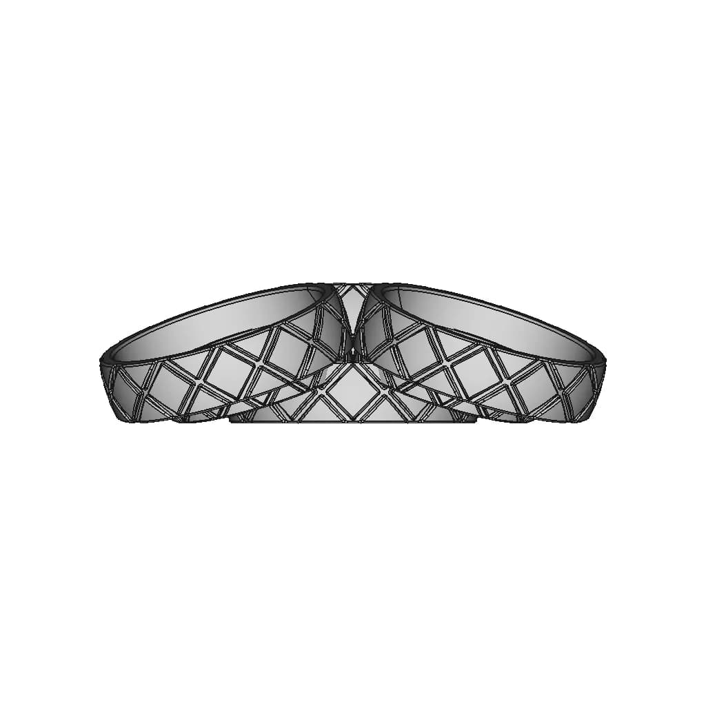 Ladies Ring | High-Quality CAD Model_0_0_degree_snapshot