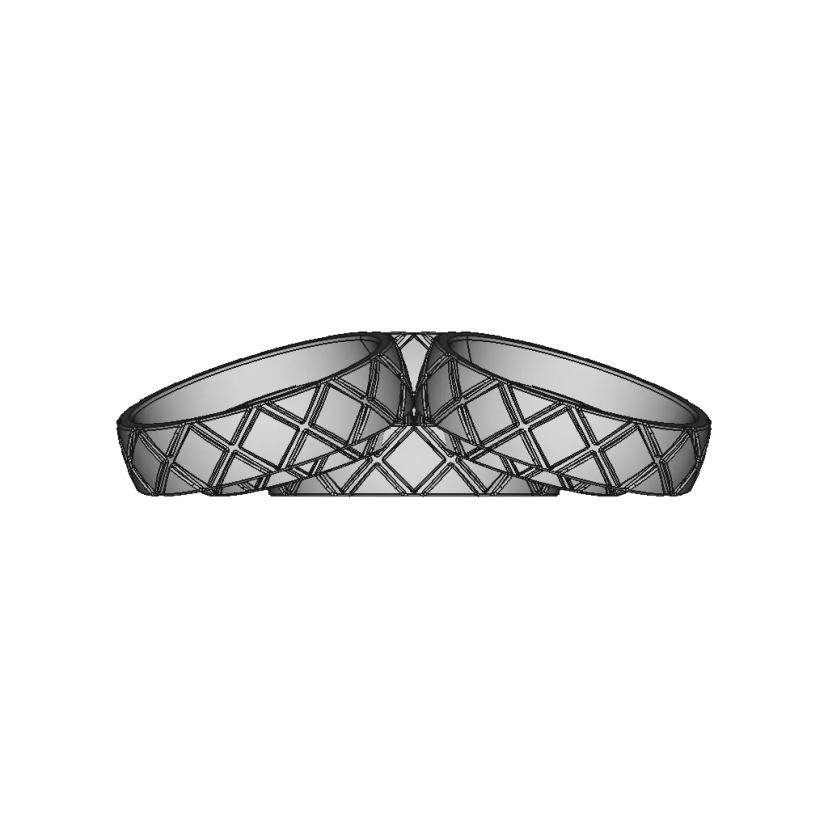 Ladies Ring | High-Quality CAD Model