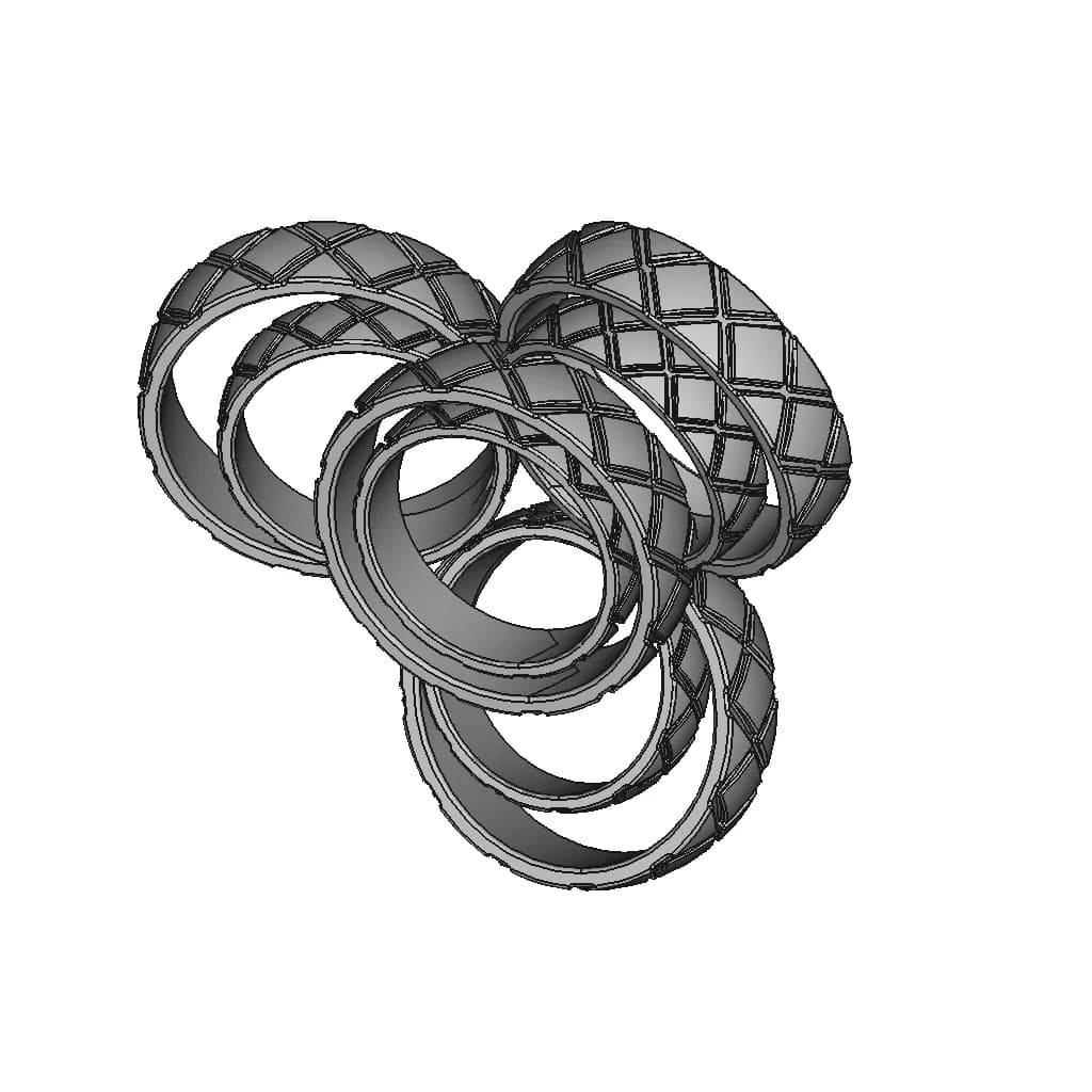 Ladies Ring | High-Quality CAD Model_60_30_degree_snapshot