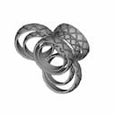 Ladies Ring | High-Quality CAD Model_60_30_degree_snapshot