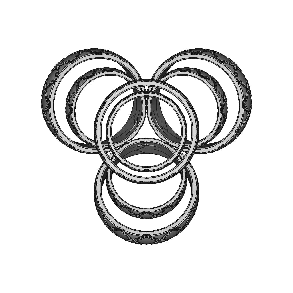 Ladies Ring | High-Quality CAD Model_90_0_degree_snapshot