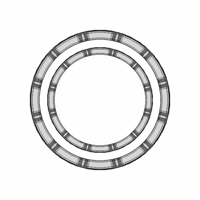 Ladies Ring - Downloadable CAD Representation