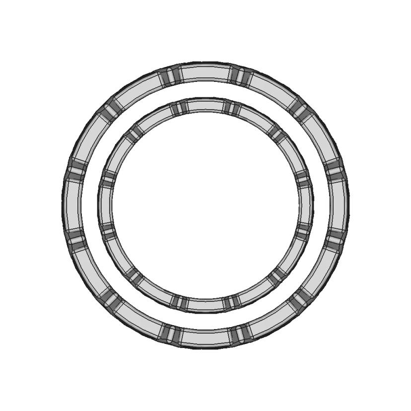 Ladies Ring - Downloadable CAD Representation