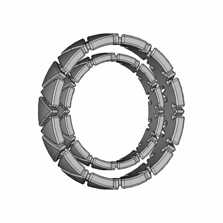 Ladies Ring - Downloadable CAD Representation