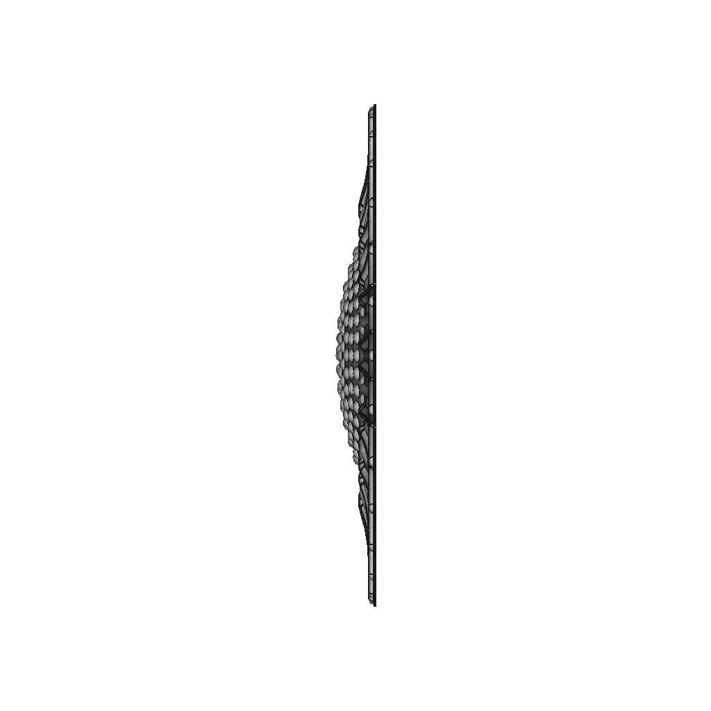 Sun Flower Sheet Metal Part | 3D Engineering Design File_0_270_degree_snapshot