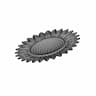 Sun Flower Sheet Metal Part | 3D Engineering Design File_60_30_degree_snapshot