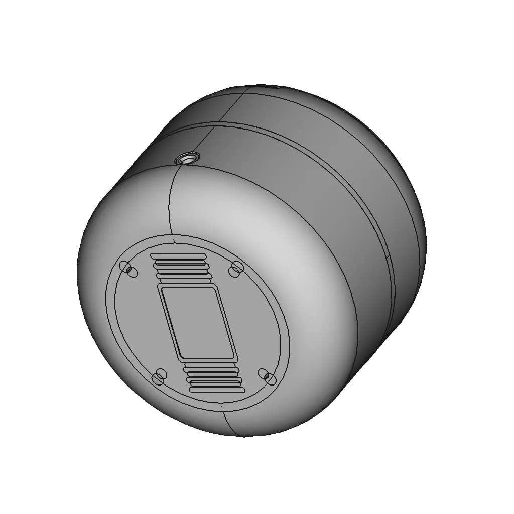 Ultrasonic Washer Box - Standard Mechanical Component_60_30_degree_snapshot