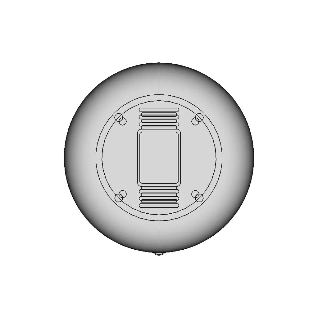 Ultrasonic Washer Box - Standard Mechanical Component_90_0_degree_snapshot