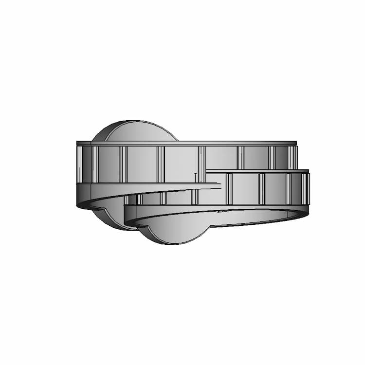 Golden Ring (Pure Ghanaian Gold Ring Sample) - Standard Mechanical Component