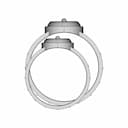 Golden Ring (Pure Ghanaian Gold Ring Sample) - Standard Mechanical Component_90_0_degree_snapshot