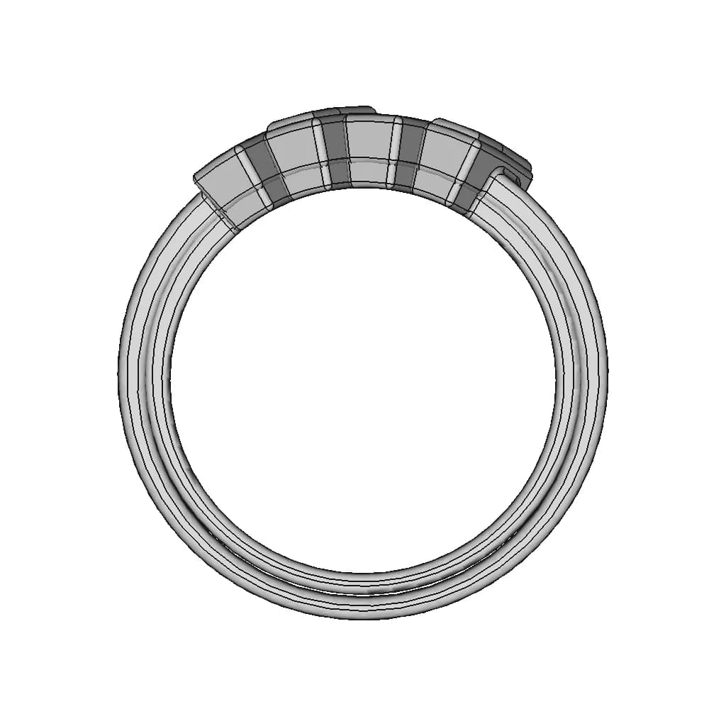 Ladies Rings | High-Quality CAD Model_0_0_degree_snapshot