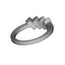 Ladies Rings | High-Quality CAD Model_60_30_degree_snapshot