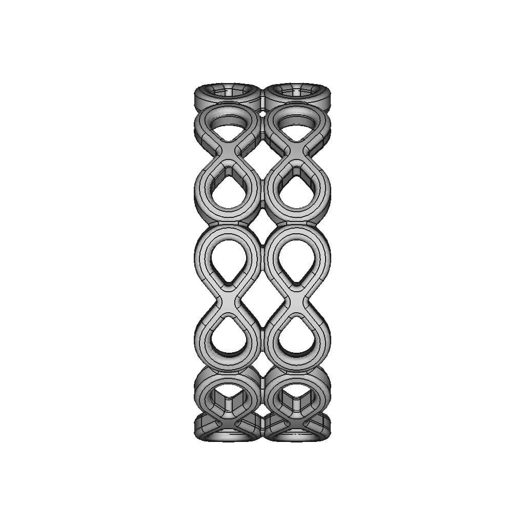 Double Infinity Rings | High-Quality CAD Model_0_270_degree_snapshot