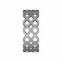Double Infinity Rings | High-Quality CAD Model_0_270_degree_snapshot