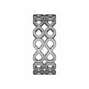 Double Infinity Rings | High-Quality CAD Model_0_90_degree_snapshot