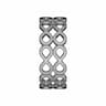 Double Infinity Rings | High-Quality CAD Model_0_90_degree_snapshot