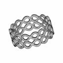Double Infinity Rings | High-Quality CAD Model_60_30_degree_snapshot