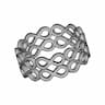 Double Infinity Rings | High-Quality CAD Model_60_30_degree_snapshot