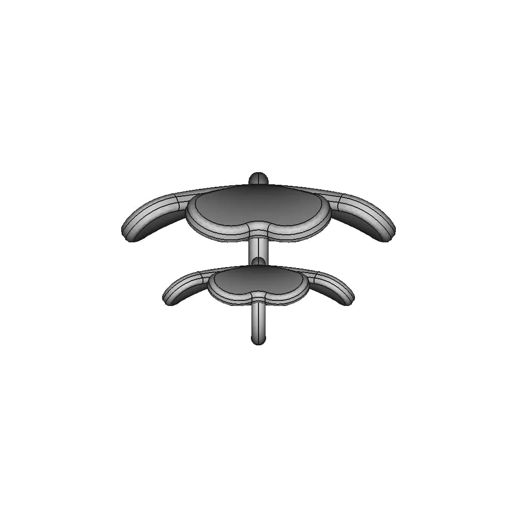 Cloverleaf Pendant For Necklaces | 3D Engineering Design File_0_270_degree_snapshot