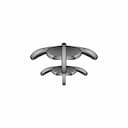 Cloverleaf Pendant For Necklaces | 3D Engineering Design File_0_90_degree_snapshot