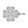 Cloverleaf Pendant For Necklaces | 3D Engineering Design File_270_0_degree_snapshot