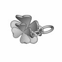 Cloverleaf Pendant For Necklaces | 3D Engineering Design File_60_30_degree_snapshot