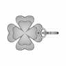 Cloverleaf Pendant For Necklaces | 3D Engineering Design File_90_0_degree_snapshot