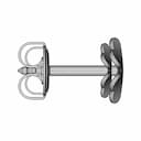 Cloverleaf Stud Earring | High-Quality CAD Model_0_270_degree_snapshot