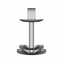 Cloverleaf Stud Earring | High-Quality CAD Model_270_0_degree_snapshot