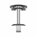 Cloverleaf Stud Earring | High-Quality CAD Model_90_0_degree_snapshot