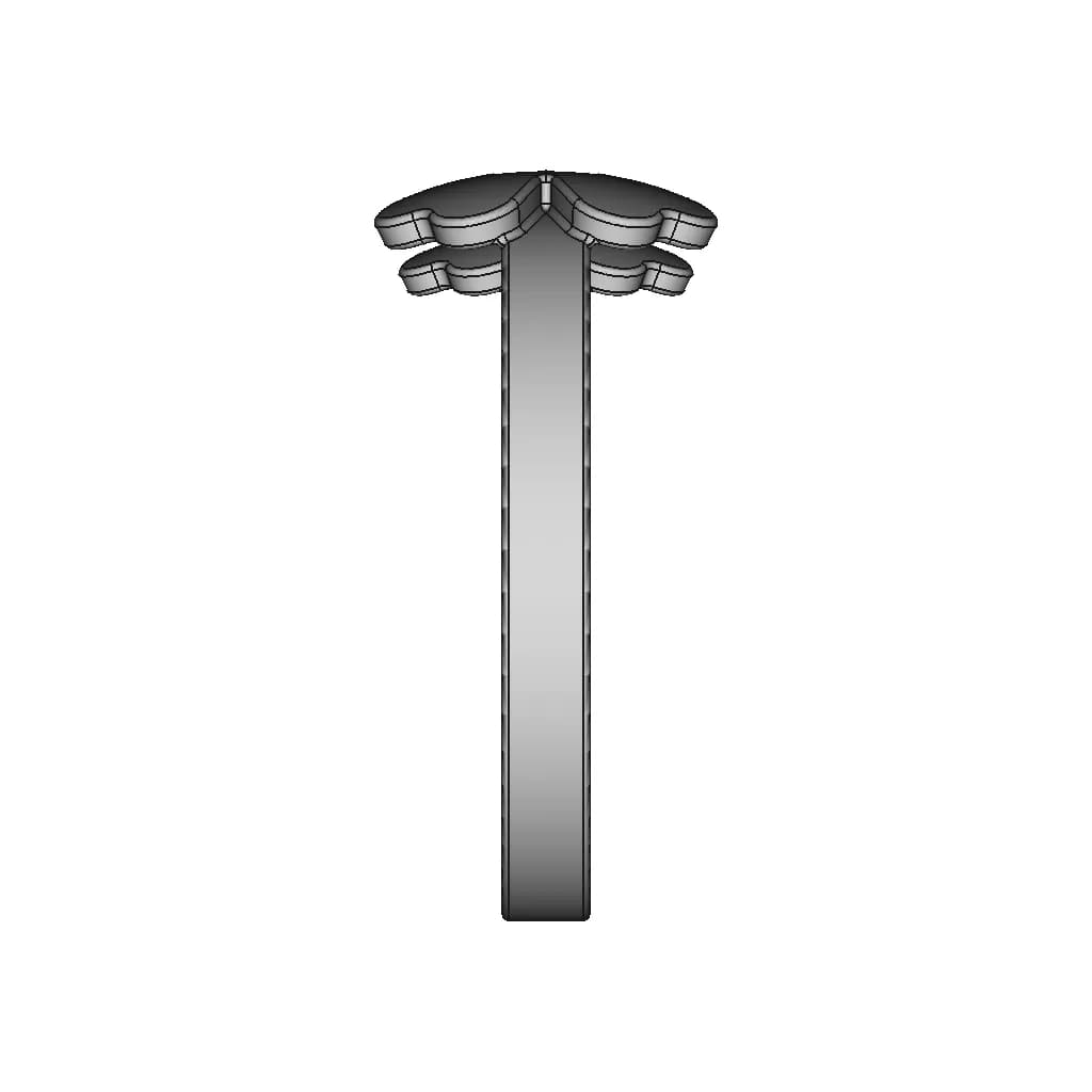 Cloverleaf Ring - Downloadable CAD Representation_0_270_degree_snapshot