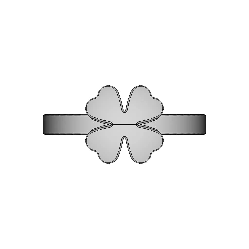 Cloverleaf Ring - Downloadable CAD Representation_270_0_degree_snapshot