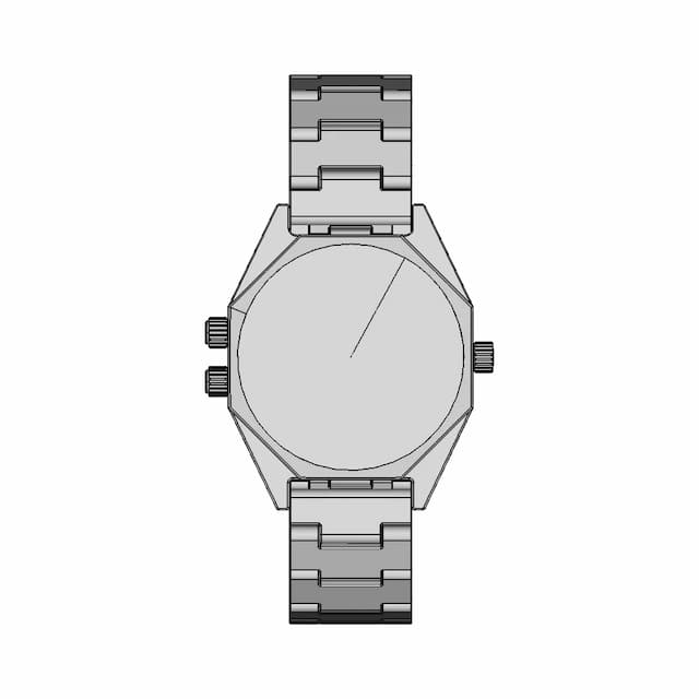 Chronograph | High-Quality CAD Model