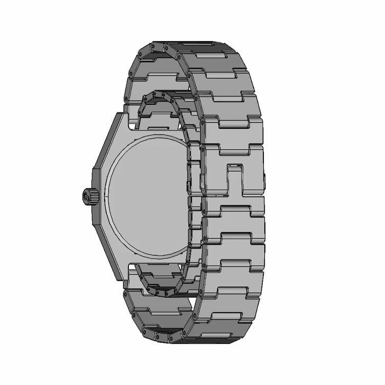 Chronograph | High-Quality CAD Model