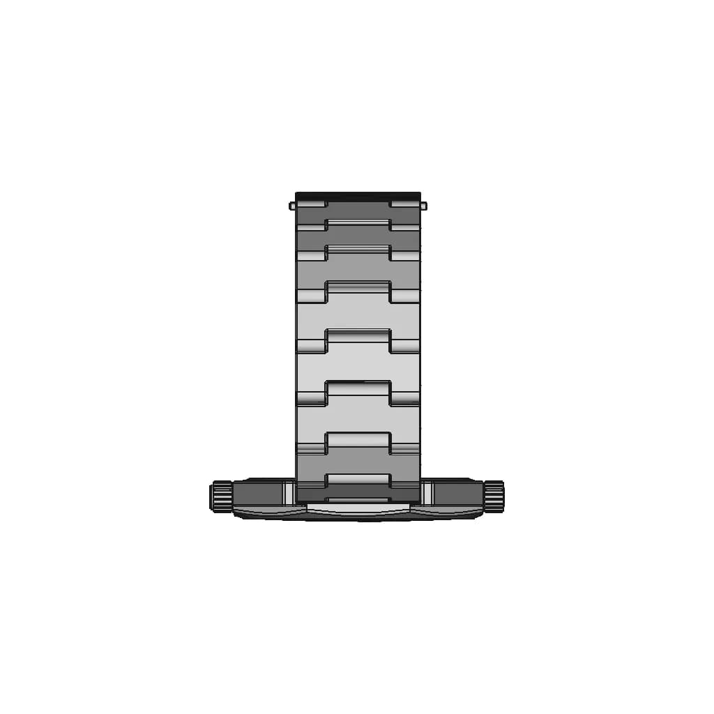 Chronograph | High-Quality CAD Model_270_0_degree_snapshot