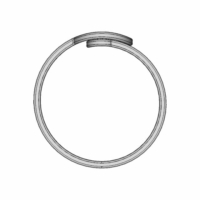 Finger Ring - Standard Mechanical Component