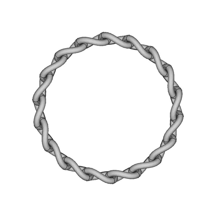 Gold Chain | 3D Engineering Design File