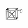 Modernistic Keychain | High-Quality CAD Model_0_90_degree_snapshot