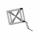 Modernistic Keychain | High-Quality CAD Model_90_0_degree_snapshot