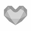 Heart Stone | High-Quality CAD Model_0_0_degree_snapshot