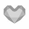 Heart Stone | High-Quality CAD Model_0_0_degree_snapshot